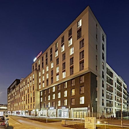 Aparthotel In Warsaw Very Close To The City Center, Free Underground Parking, Wifi, Air Conditioning, Balcony 外观 照片