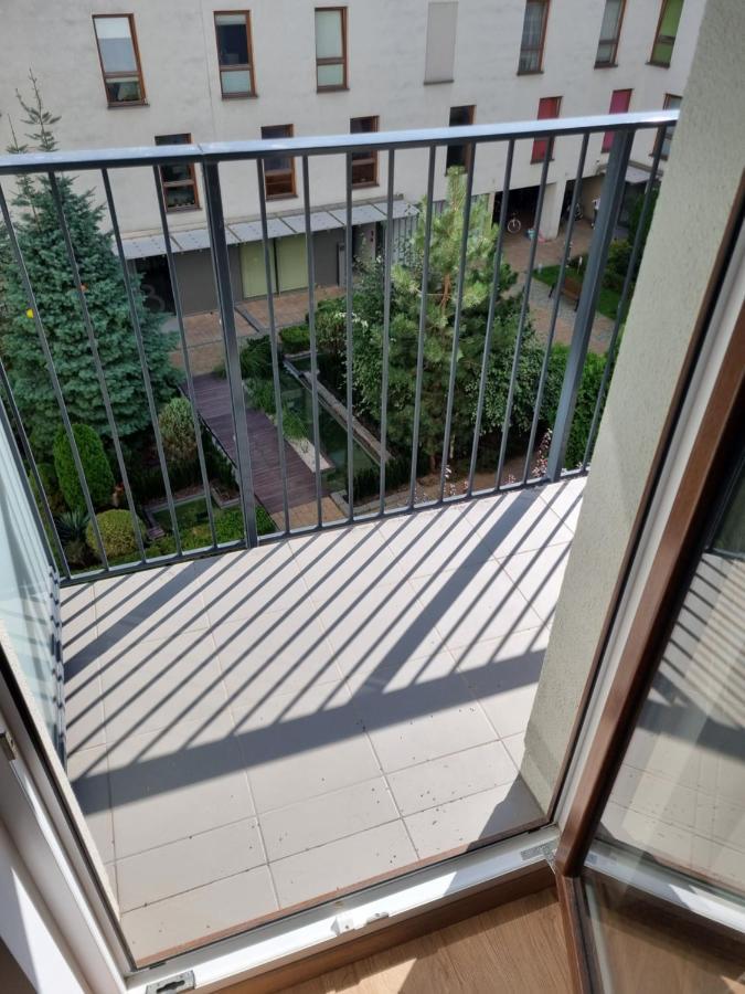 Aparthotel In Warsaw Very Close To The City Center, Free Underground Parking, Wifi, Air Conditioning, Balcony 外观 照片