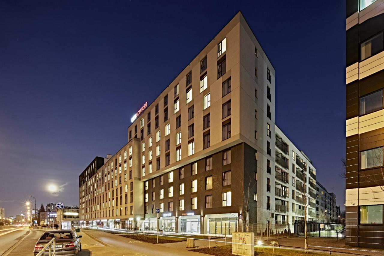 Aparthotel In Warsaw Very Close To The City Center, Free Underground Parking, Wifi, Air Conditioning, Balcony 外观 照片